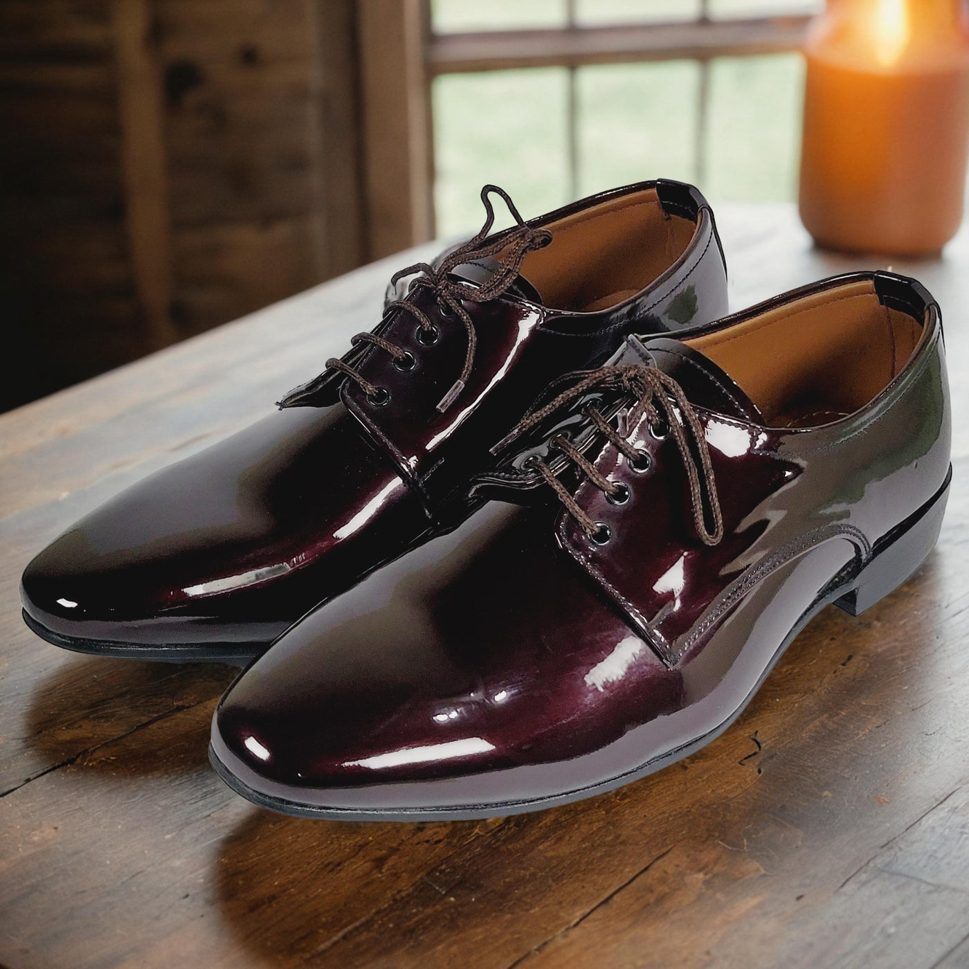 Patent Shoes \40026