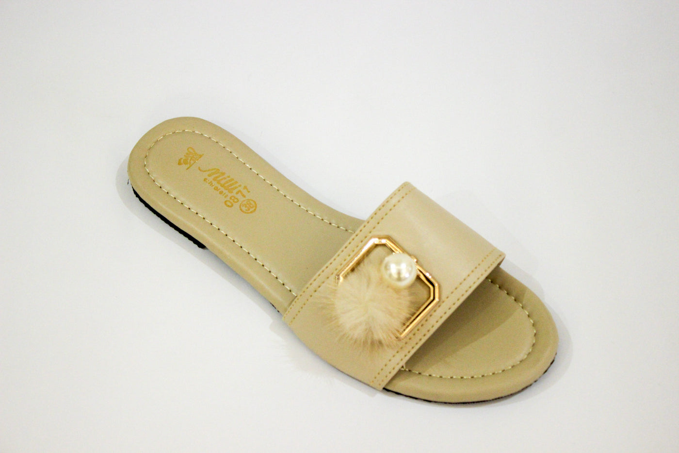 Fawn Flat Slipper-703