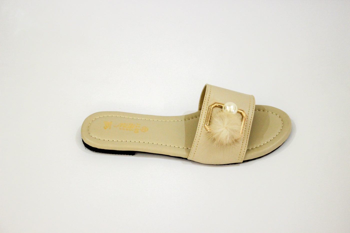 Fawn Flat Slipper-703
