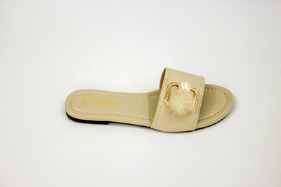 Fawn Flat Slipper-703