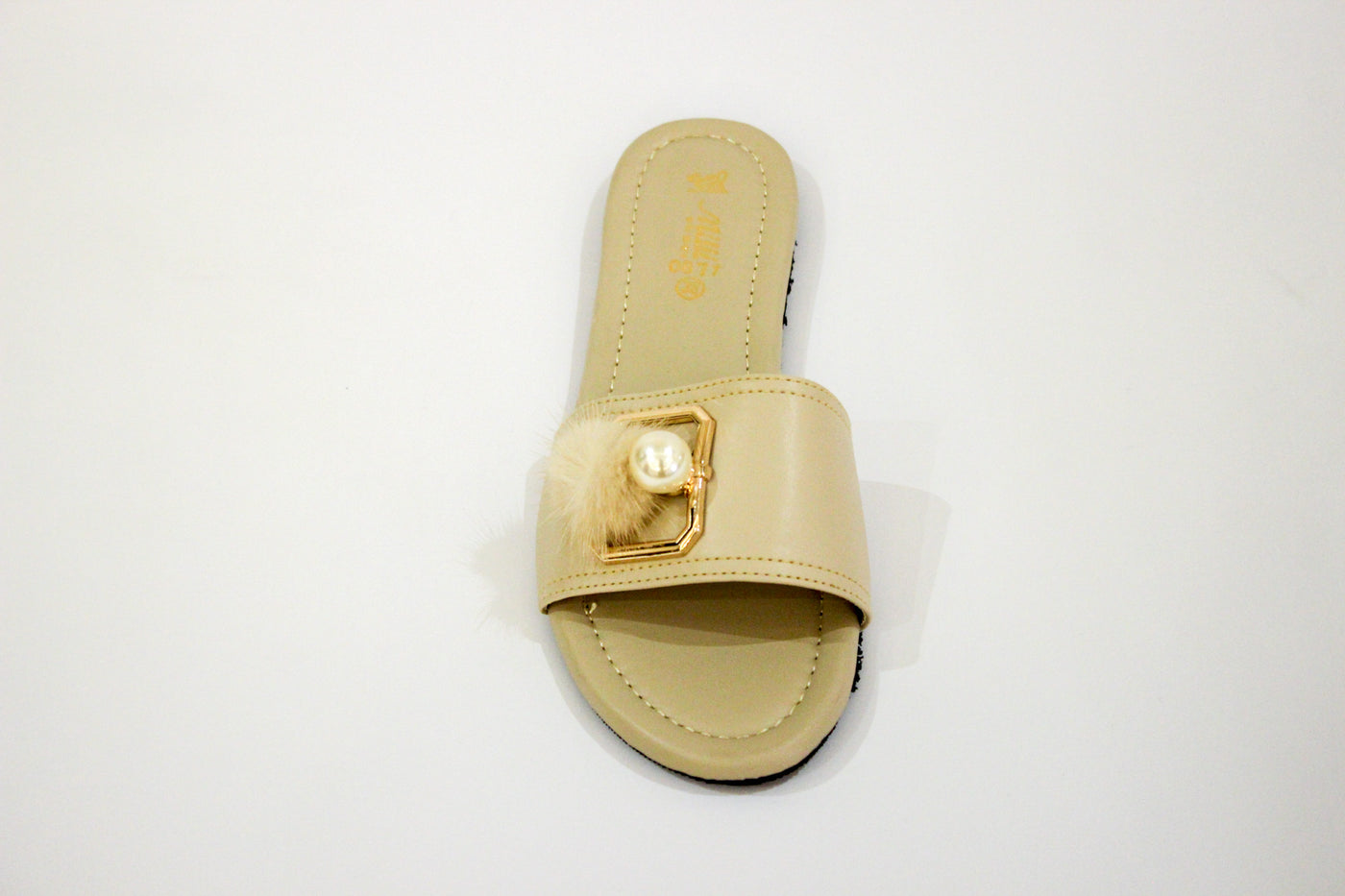 Fawn Flat Slipper-703