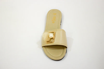 Fawn Flat Slipper-703