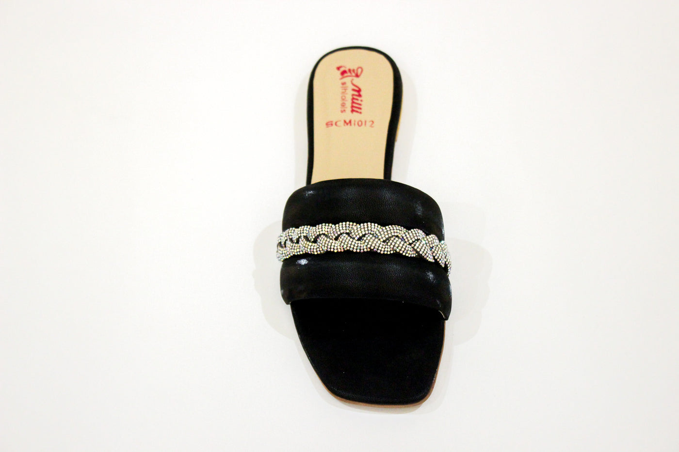 Black Fancy Slipper-634