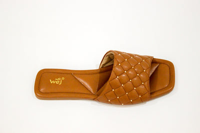 Brown Casual Slipper-12119