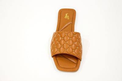 Brown Casual Slipper-12119