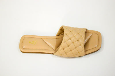 Fawn Casual Slipper-12119