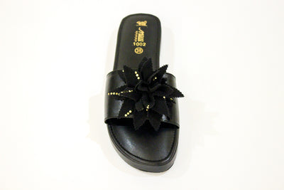 Black Gola Sole slipper-677