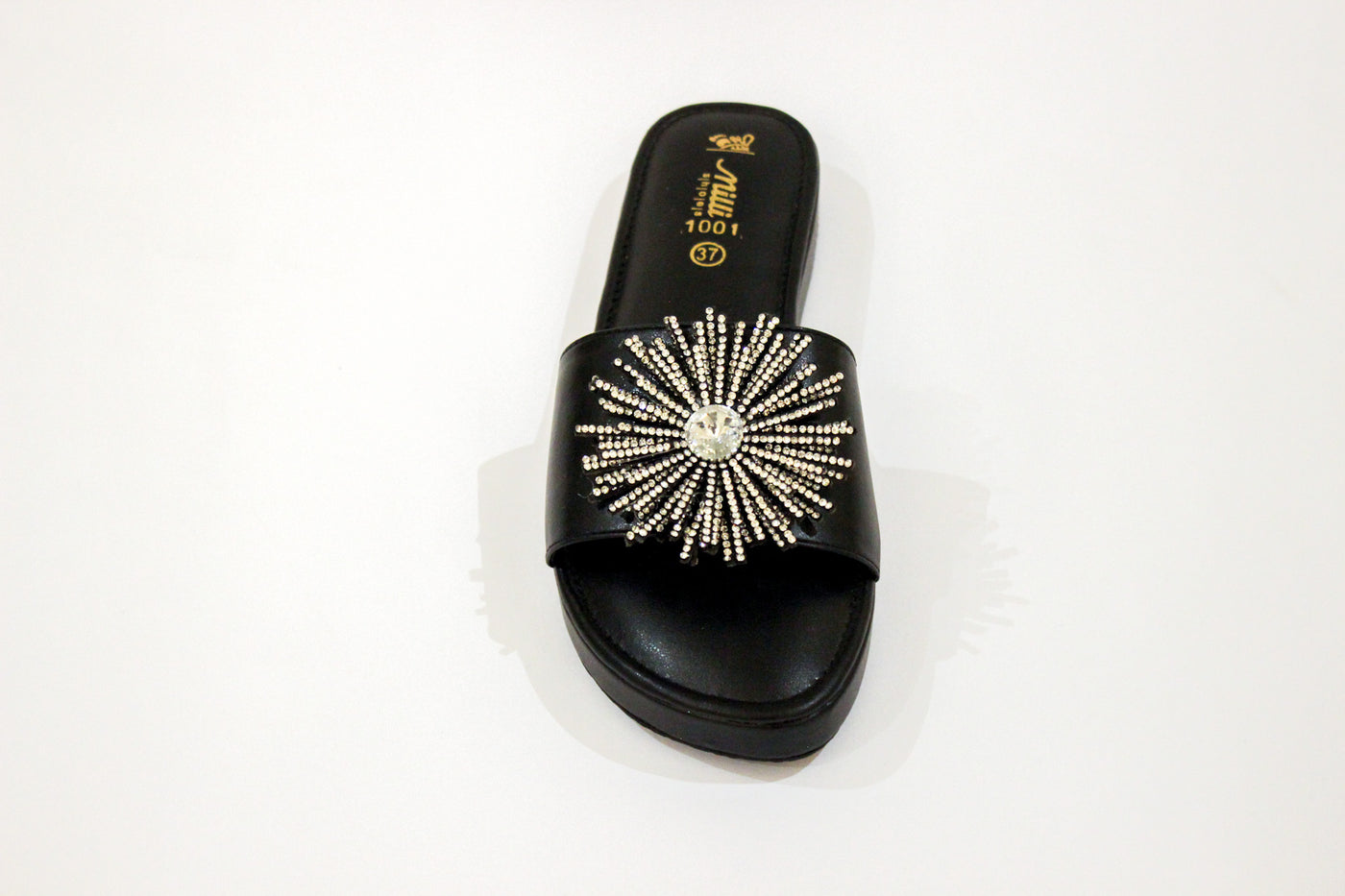 Black Gola Sole slipper-692
