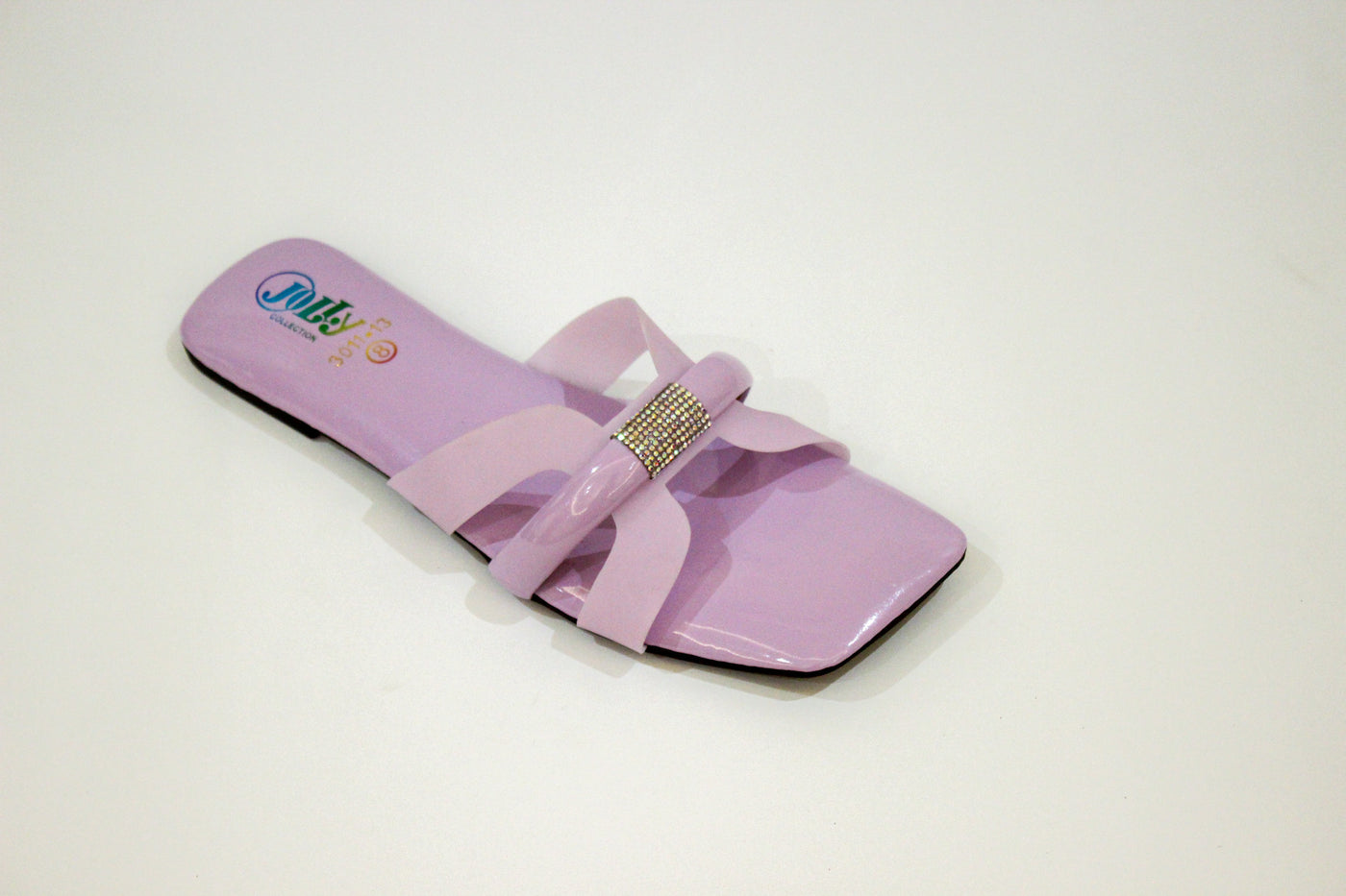 Purple Flat Slipper-322