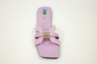 Purple Flat Slipper-322