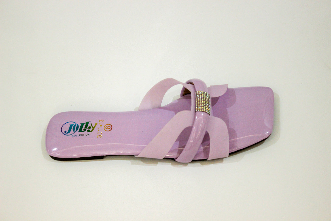 Purple Flat Slipper-322