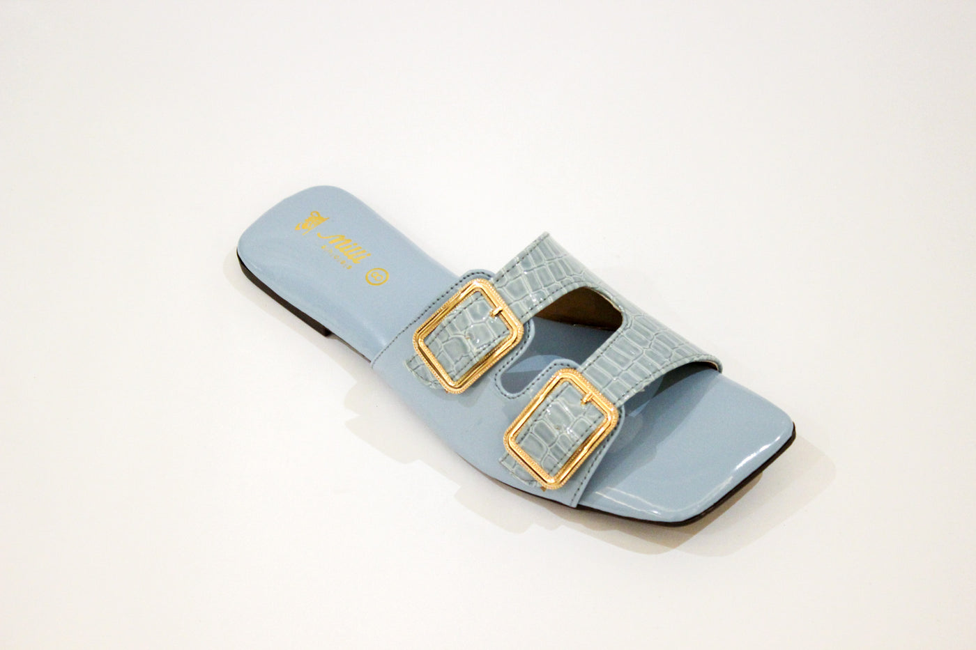 Ladies Casual Flat Slipper-409