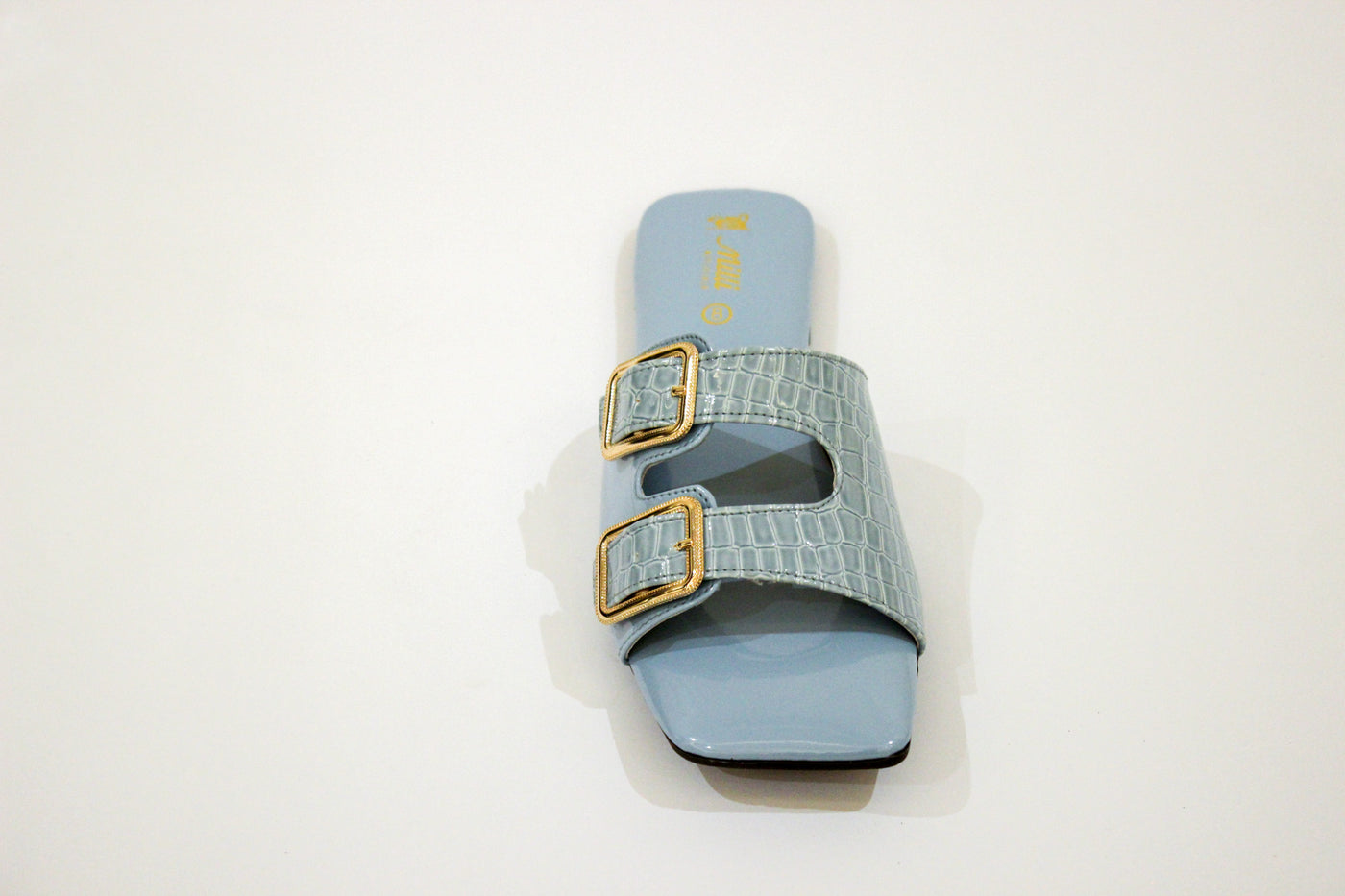 Ladies Casual Flat Slipper-409