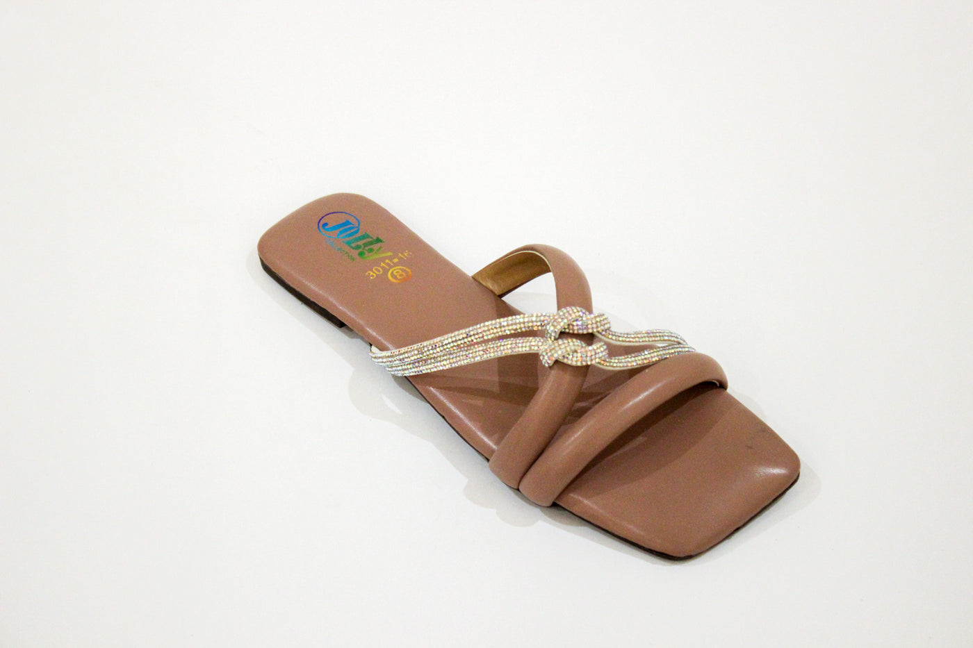 Peach Flat Slipper-321