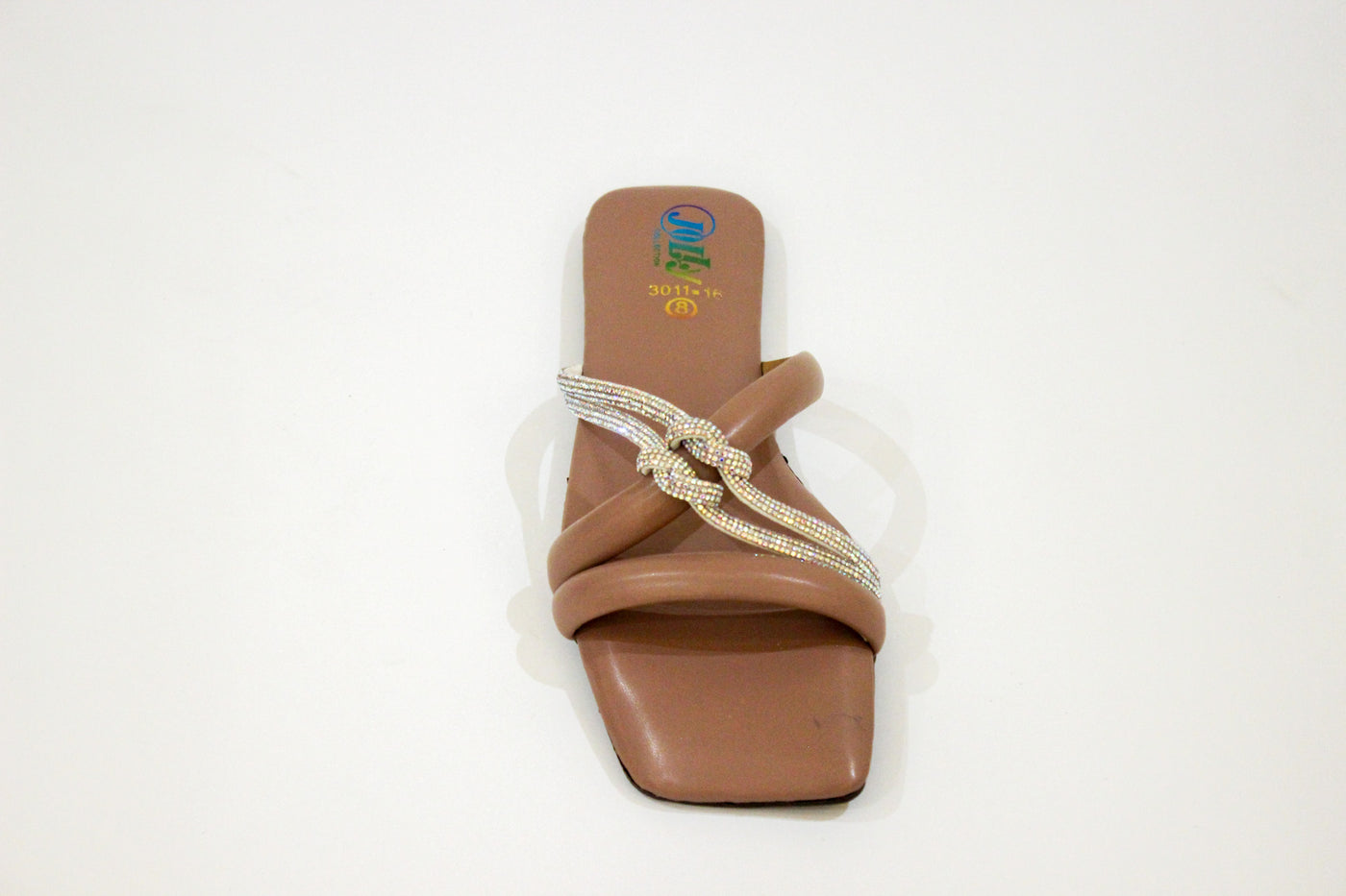 Peach Flat Slipper-321