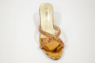 Pink Fancy Heel Slipper-581