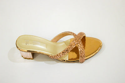 Pink Fancy Heel Slipper-581