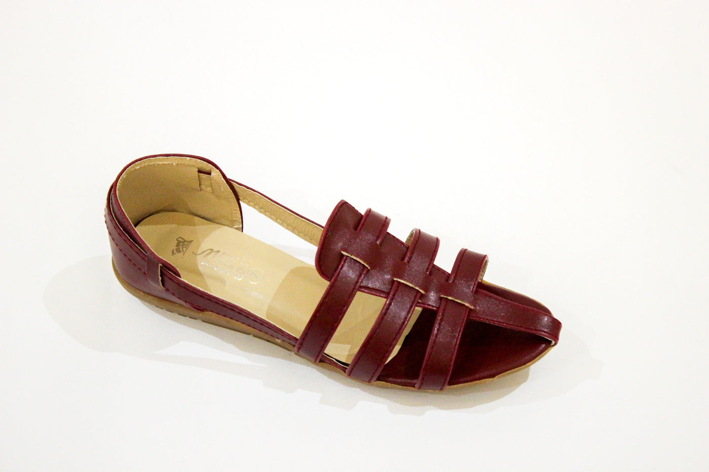 Maroon Flat Sami-3627