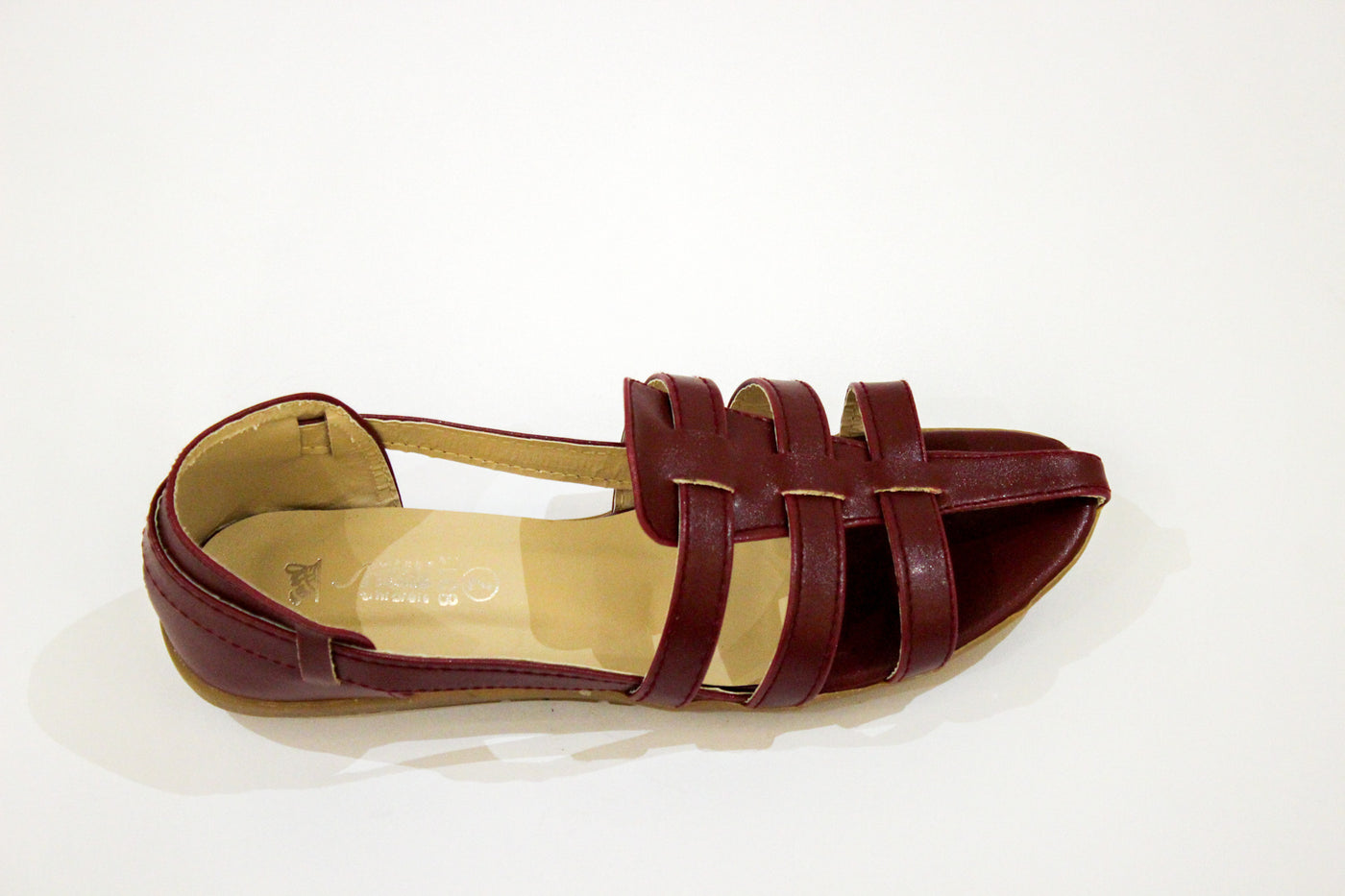Maroon Flat Sami-3627