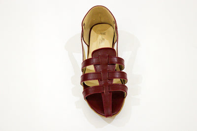 Maroon Flat Sami-3627
