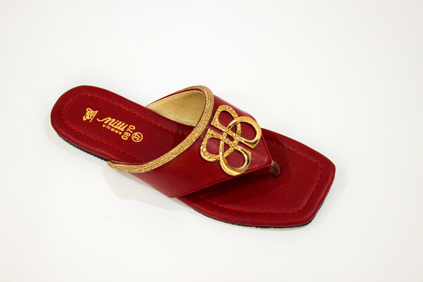 Red Flat Kholapuri-4538