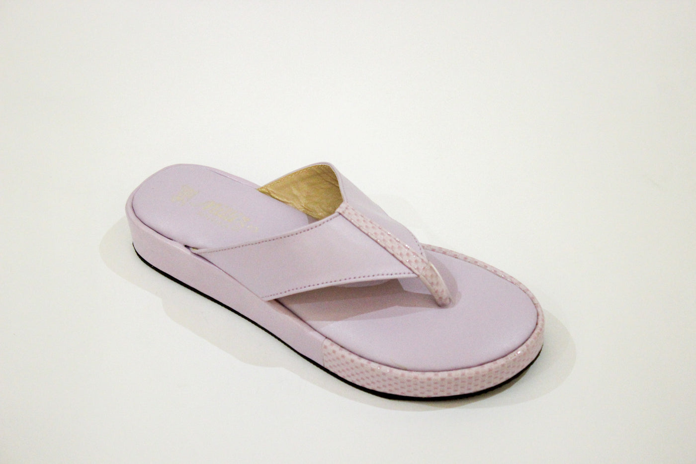 Purple Gola Sole Slipper-4548