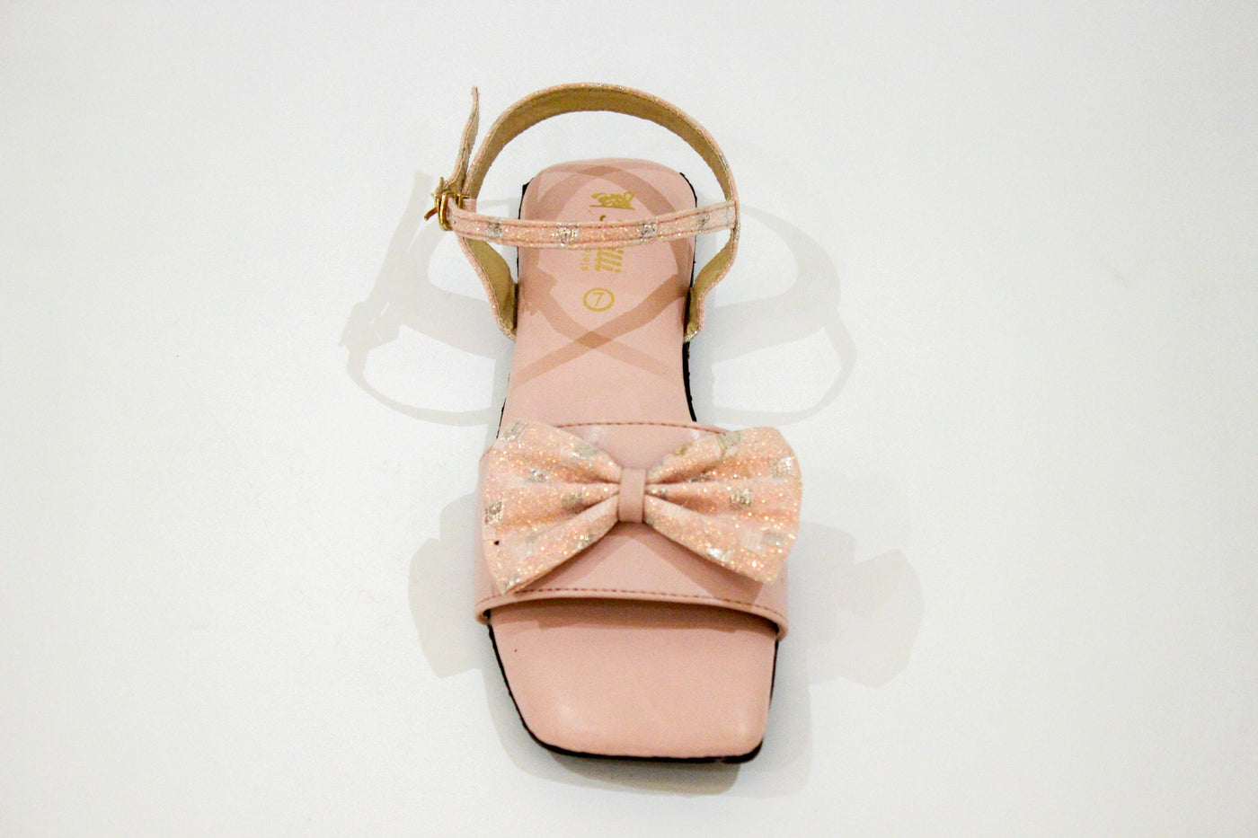 Pink Fancy Flat Sandal-3543