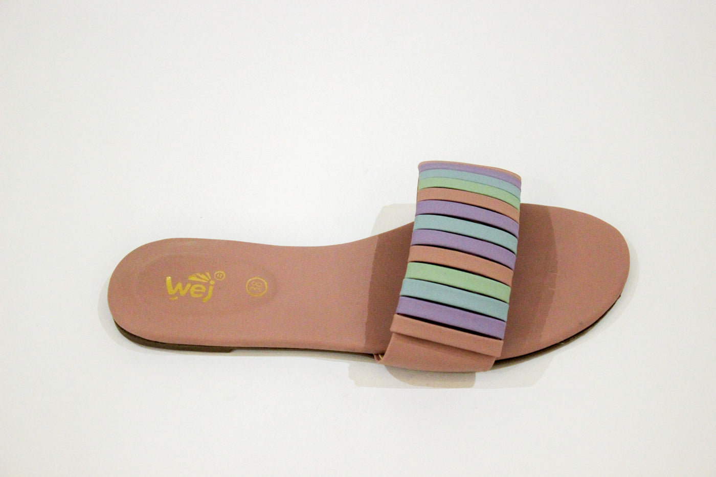 Peach Multy Slipper-12118