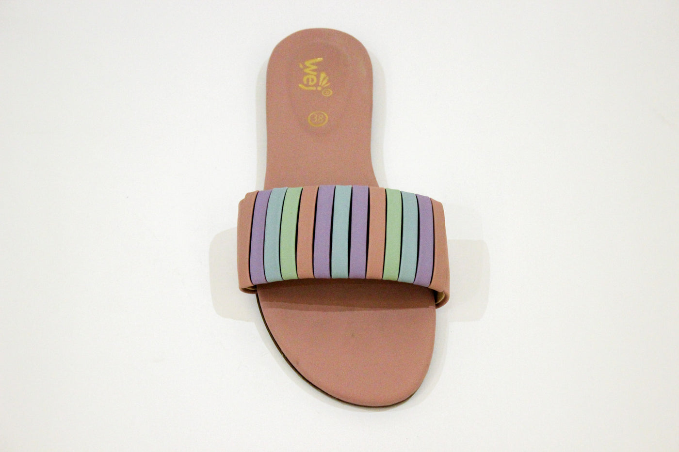 Peach Multy Slipper-12118